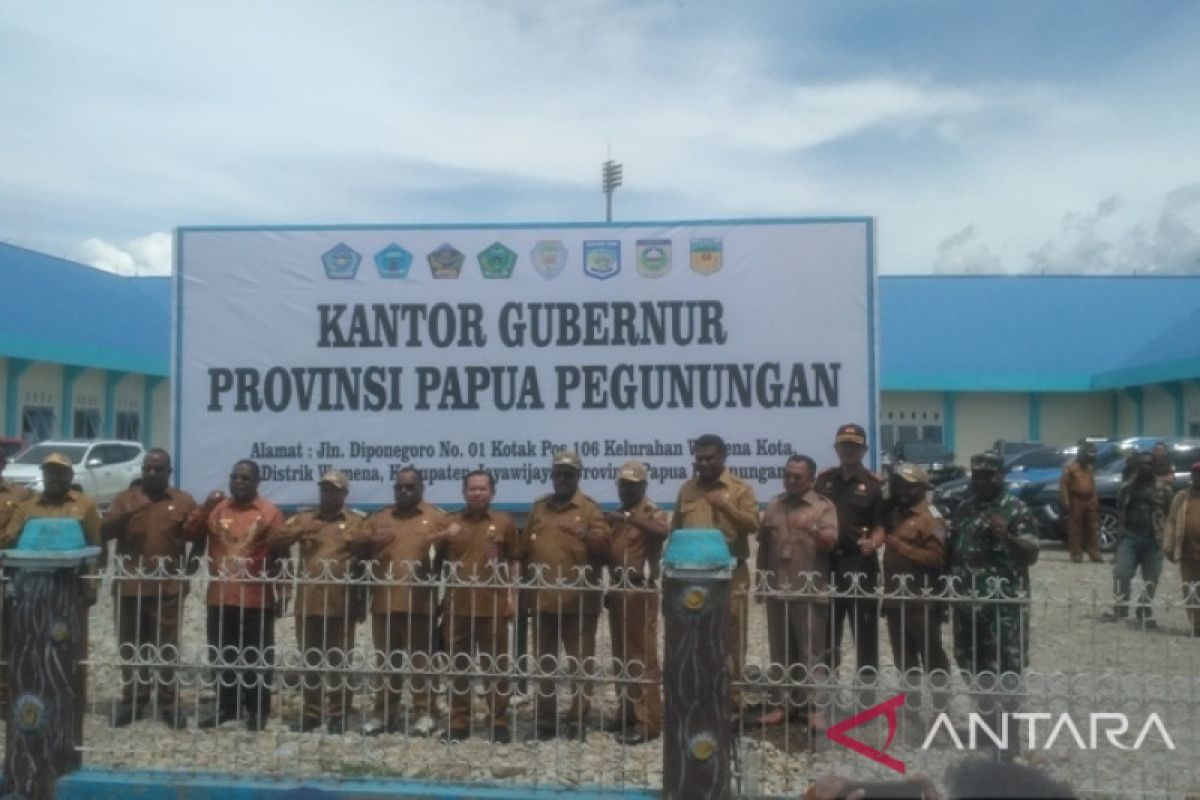 Pemkab Lanny Jaya siapkan 62 ASN untuk provinsi baru