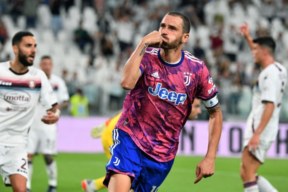 Liga Europa - Akibat cedera Leonardo Bonucci tidak akan perkuat Juventus saat hadapi Sevilla