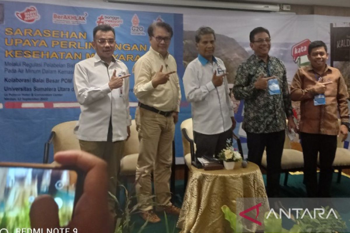 Akademisi ingatkan bahaya BPA pada air minum kemasan