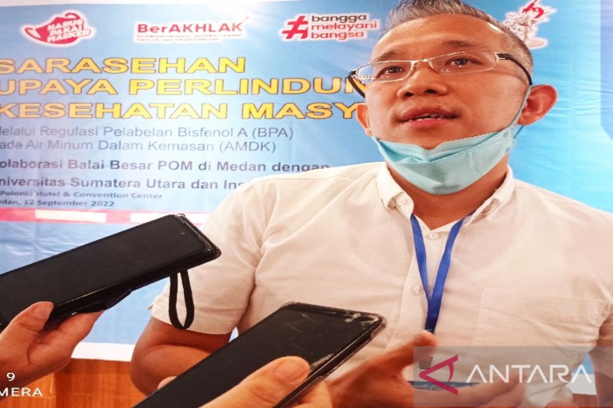 Pengusaha Sumut dukung kebijakan pelabelan BPA pada produk AMDK