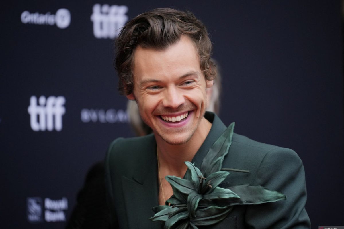 Harry Styles dengan film 