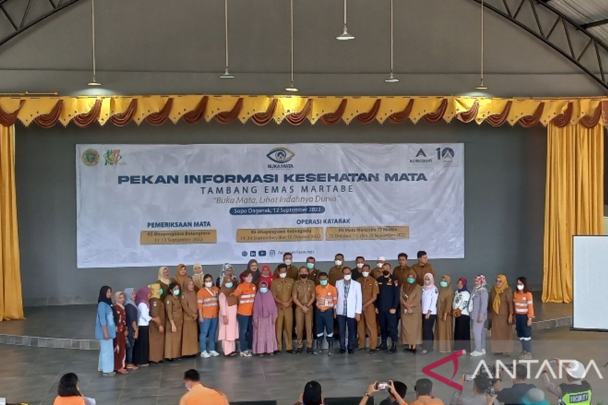 PT Agincourt Resources kembali gelar operasi katarak