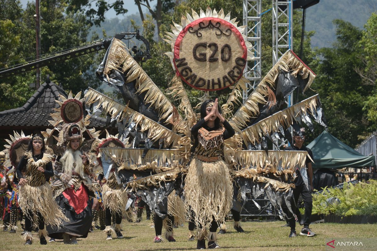 G20: narasi budaya wisata & pesona Indonesia