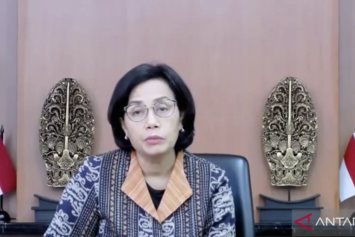 Menkeu Sri Mulyani sebut harga minyak global masih fluktuatif