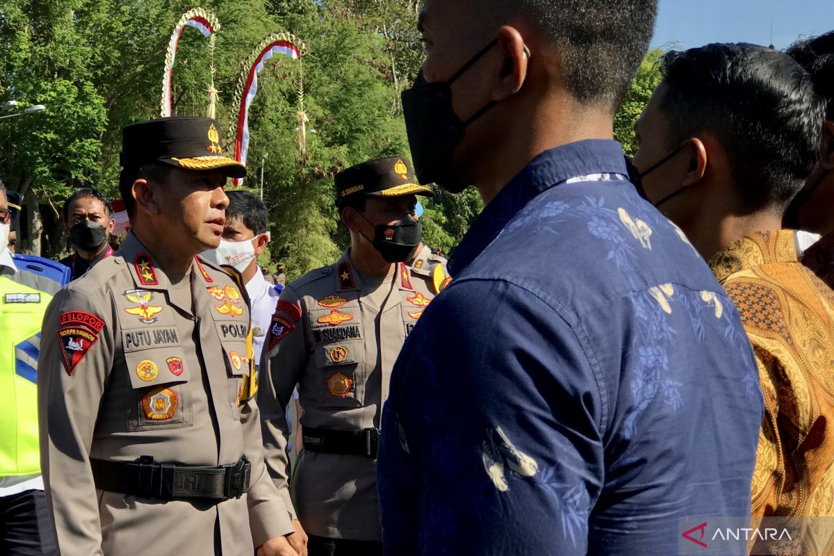 Kepolisian kerahkan 8.000 personel untuk amankan KTT G20 di Bali
