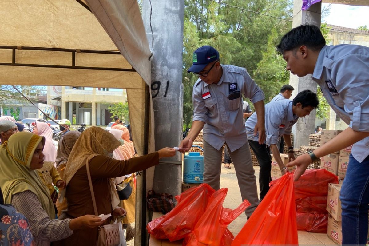 Aceh stok 405 ton beras hingga akhir tahun antisipasi bencana