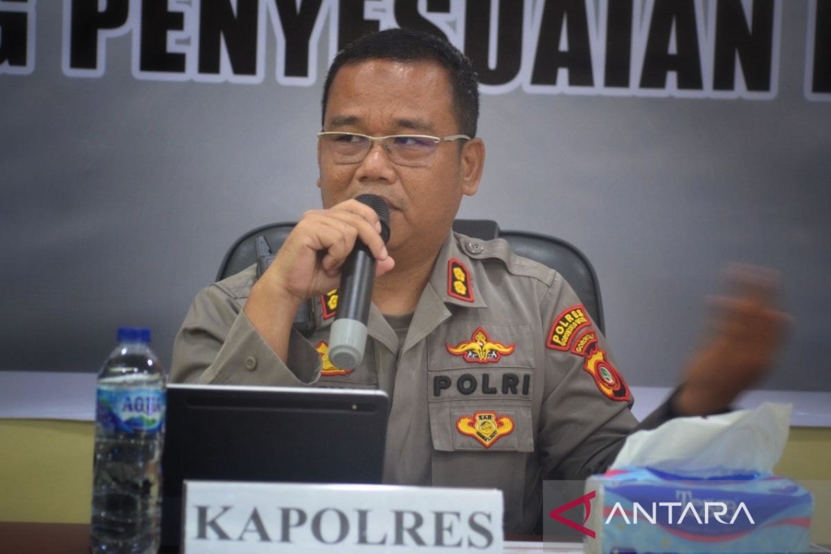 Polres Gorontalo Utara siap tindak penimbun BBM