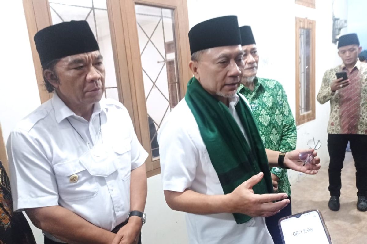 Zulkifli minta umat muslim dapat bersaing dan kompetesi kemajuan bangsa