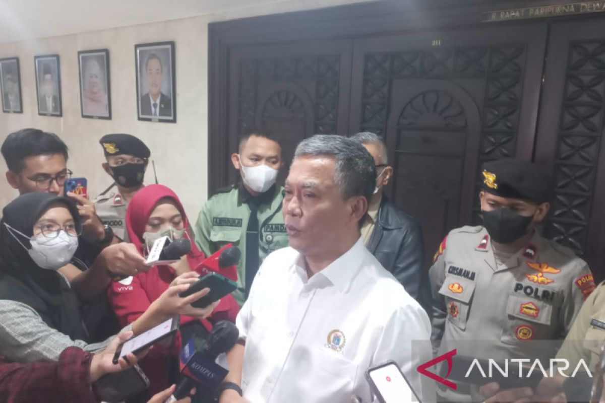 Ketua DPRD DKI Jakarta usul "voting" pilih tiga nama calon penjabat gubernur