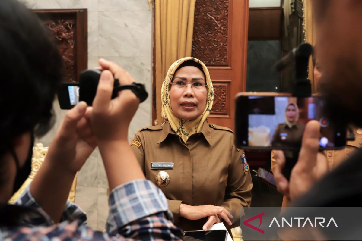 Hadirkan Aplikasi Sialip, Bupati Serang Komitmen Jalankan Keterbukaan Informasi Publik