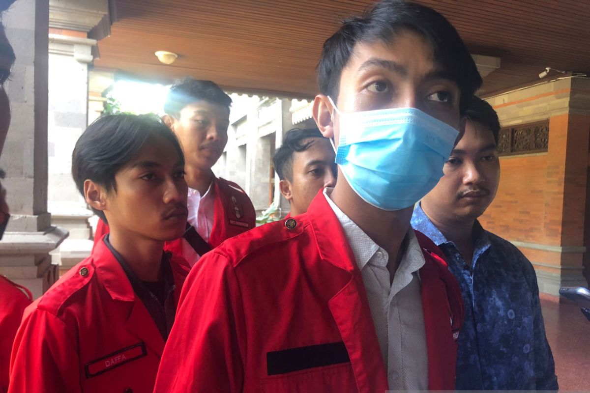 DPRD Bali teruskan tuntutan mahasiswa soal kenaikan BBM ke pusat