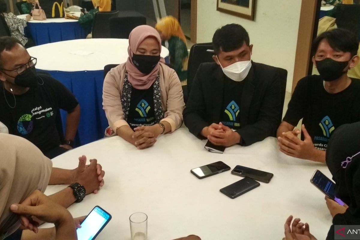 Yayasan Anak Bangsa Bisa dan Changemakers luncurkan Pasaran Wawai tangani sampah