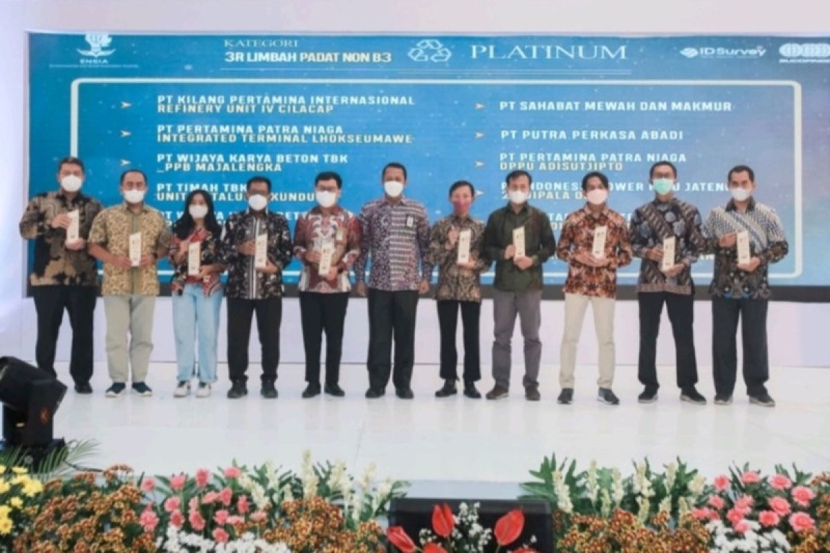 Pertamina Sungai Pakning raih tiga penghargaan ENSIA Awards 2022