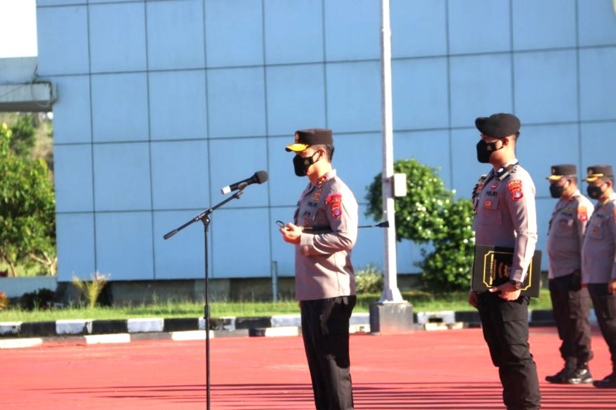 Kapolda Kaltara ingatkan kembali tugas dan wewenang Kepolisian