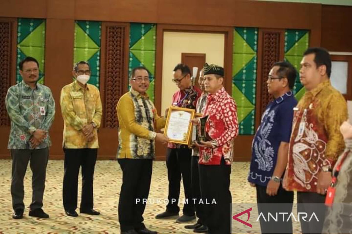 Aplikasi SILAKAS Tanah Laut juara III ajang KIA 2022