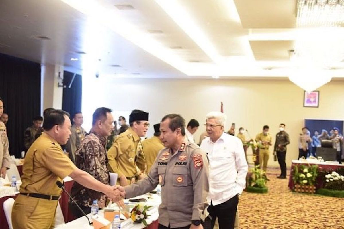 Pemprov Sumsel dan TNI/Polri sepakat tindak tegas penambangan ilegal