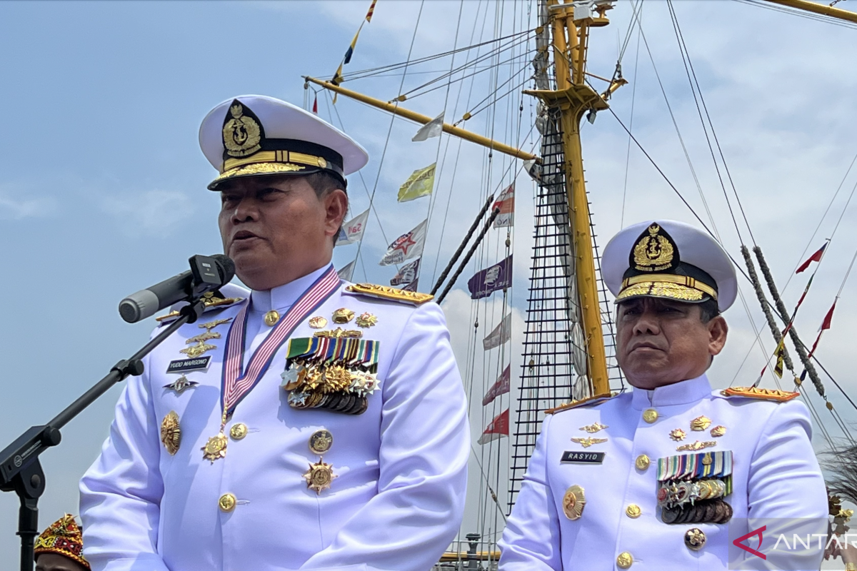 Kasal sebut tak bisa berandai-andai terkait penunjukan Panglima TNI