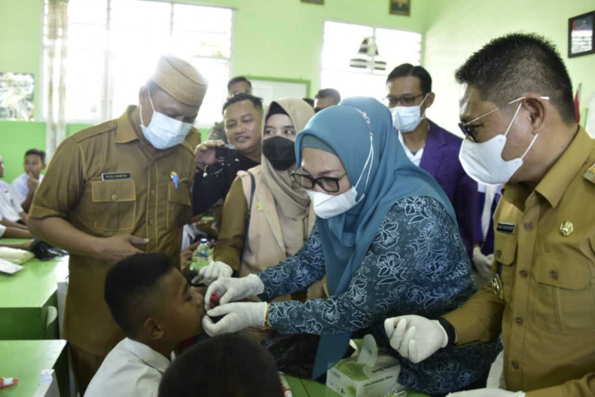 Gubernur Gorontalo kampanyekan kesehatan gigi dan mulut di HKGN