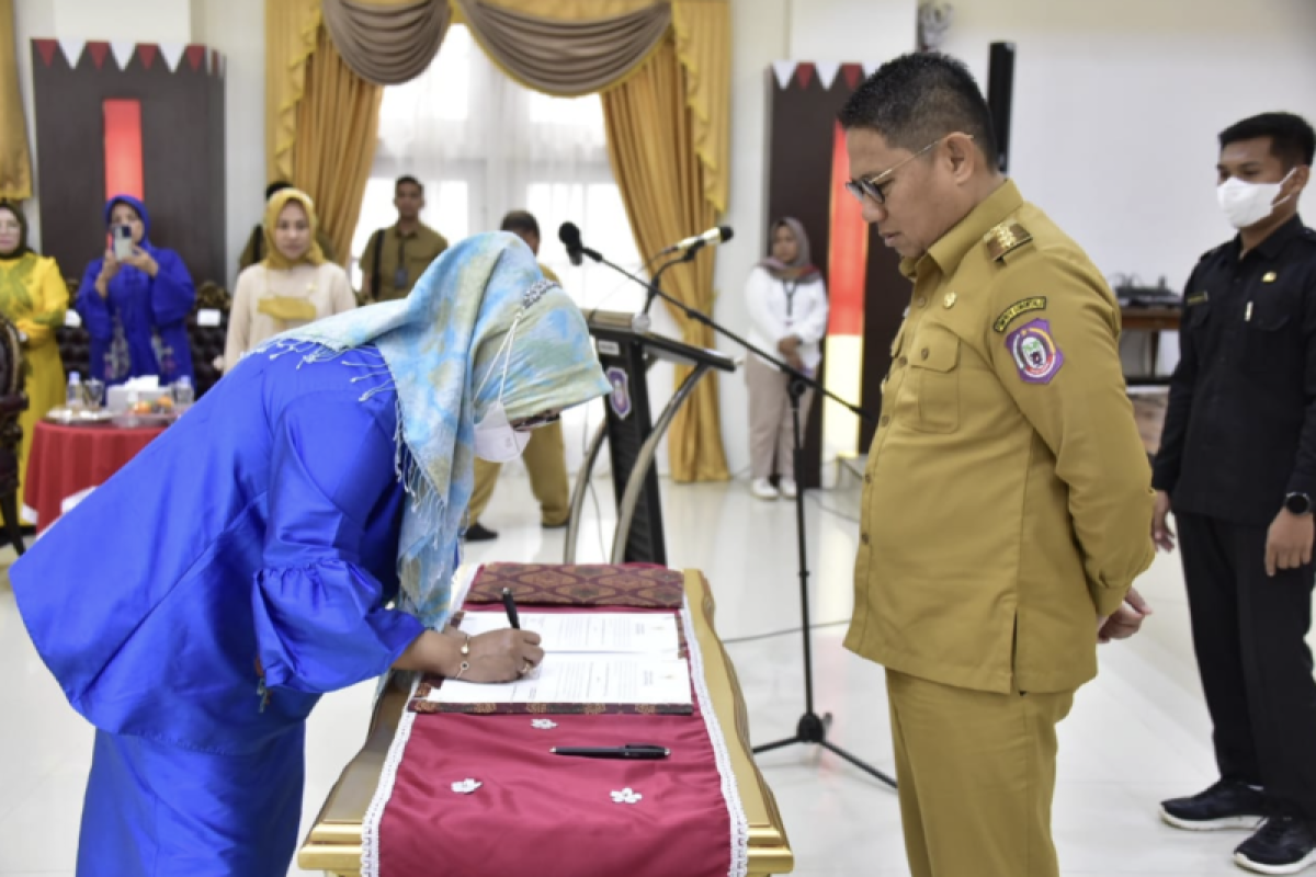 Gubernur Gorontalo dorong peran Forikan dalam penurunan stunting