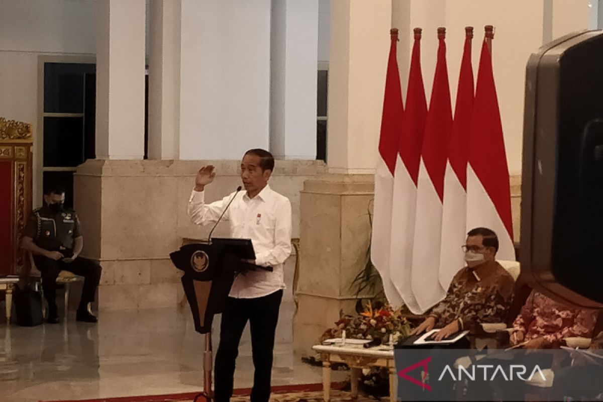 Presiden perintahkan daerah gunakan APBD untuk tahan inflasi