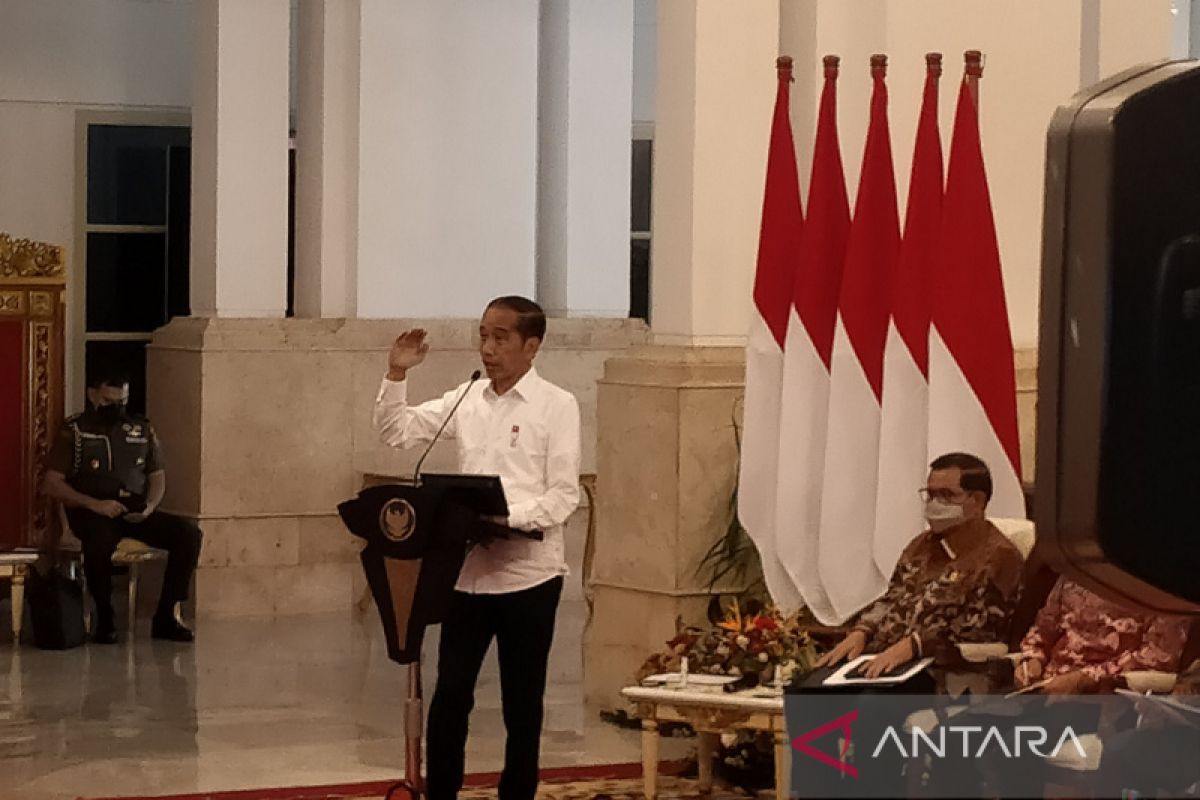 Jokowi seeks local governments' prompt intervention in high inflation