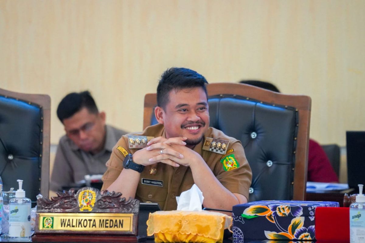 Wali Kota Medan targetkan program UHC capai 96 persen