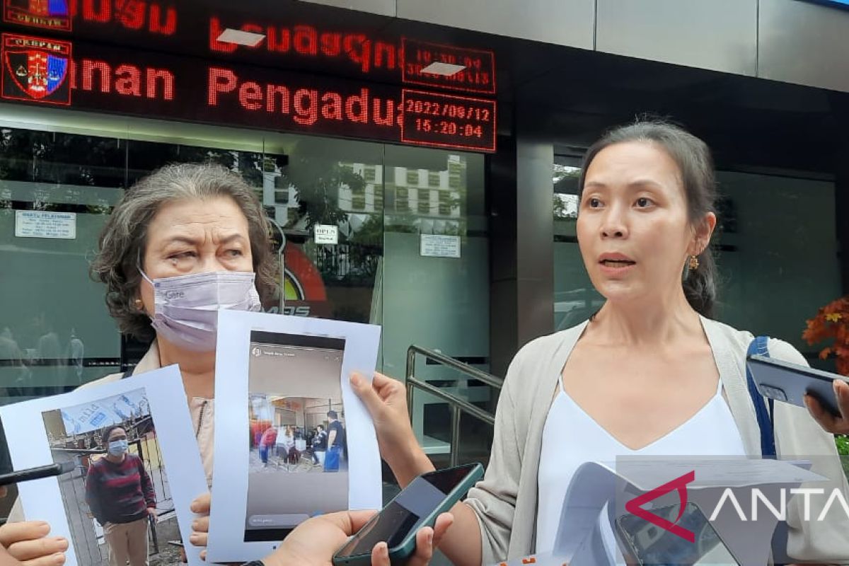 Belajar dari kasus ibu Brigadir Josua, seorang ibu di Sulut datangi Mabes Polri cari keadilan untuk putranya