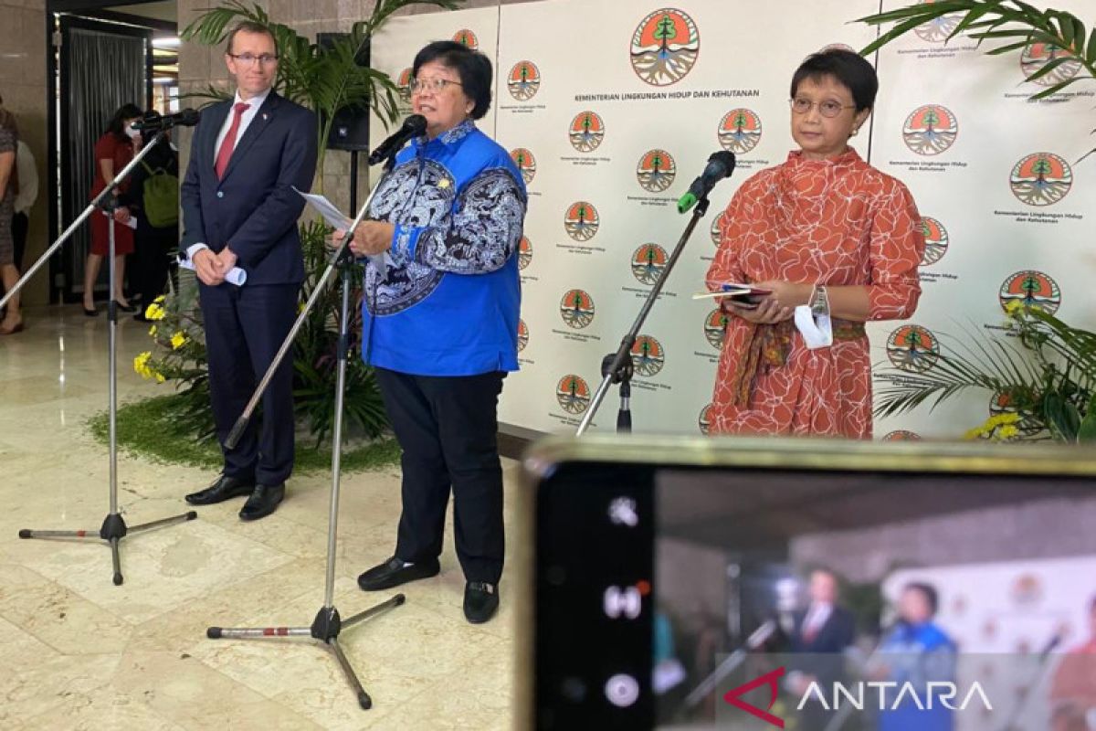 Indonesia, Norway cooperate to support FOLU Net Sink 2030