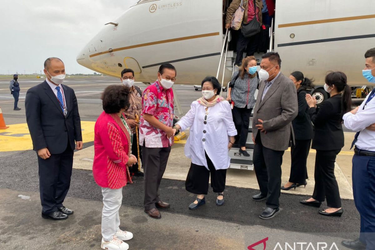 Megawati tiba di Jeju sebarkan Pancasila di forum perdamaian