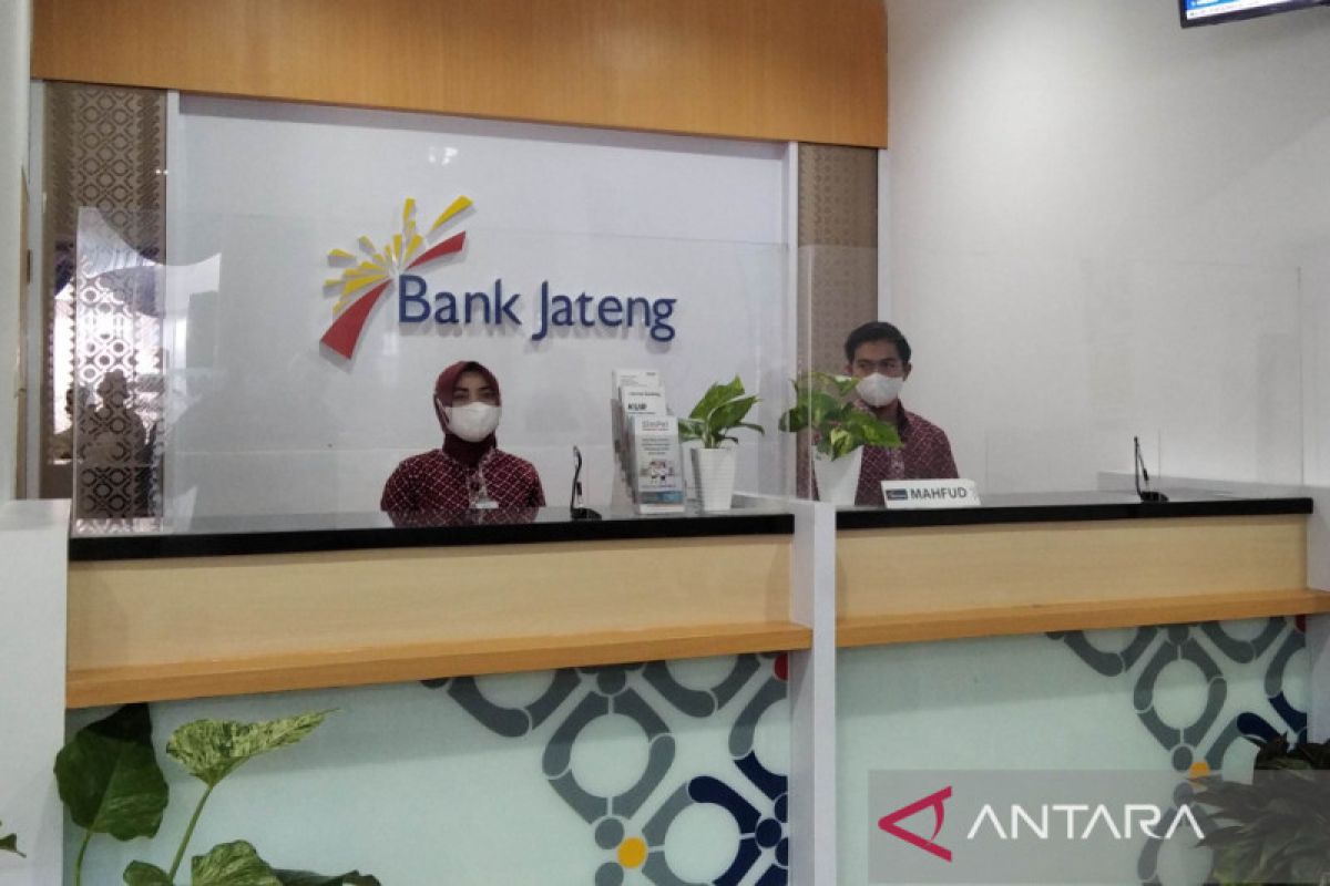 Penyaluran kredit Bank Jateng Rp53,59 triliun