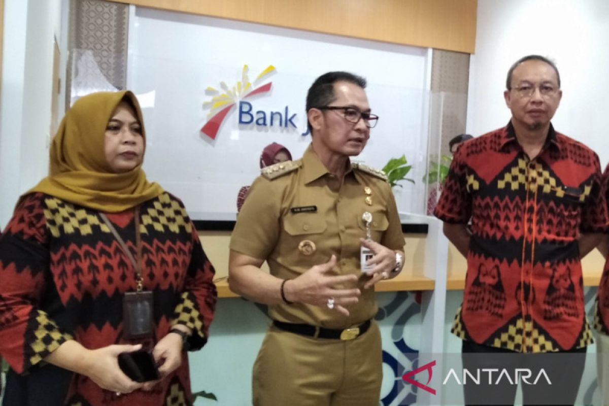 Pemkab Kudus harapkan Bank Jateng perluas kerja sama e-retribusi pasar