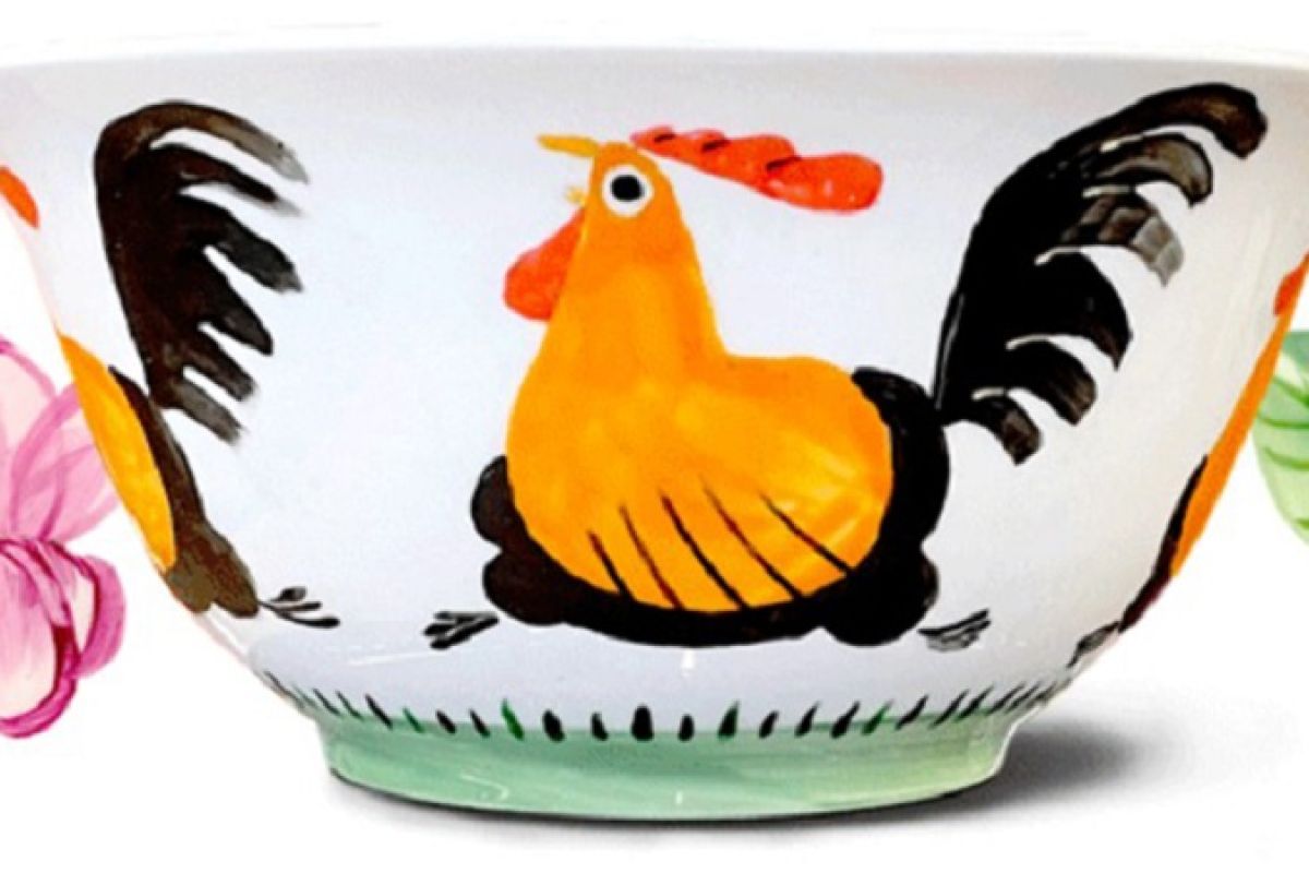 Ini sejarah di balik mangkuk ayam jago yang tampil di Google Doodle