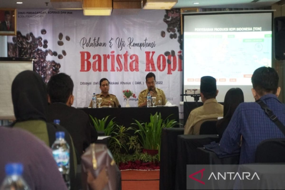 Pemkot Pekalongan uji kompetensi barista kopi