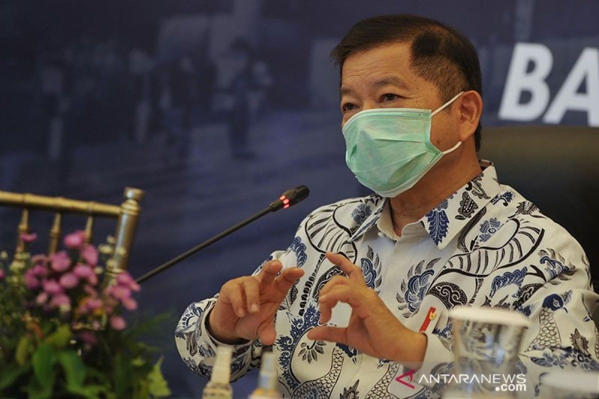 Menteri PPN/Kepala Bappenas Suharso Manoarfa temui Presiden Jokowi