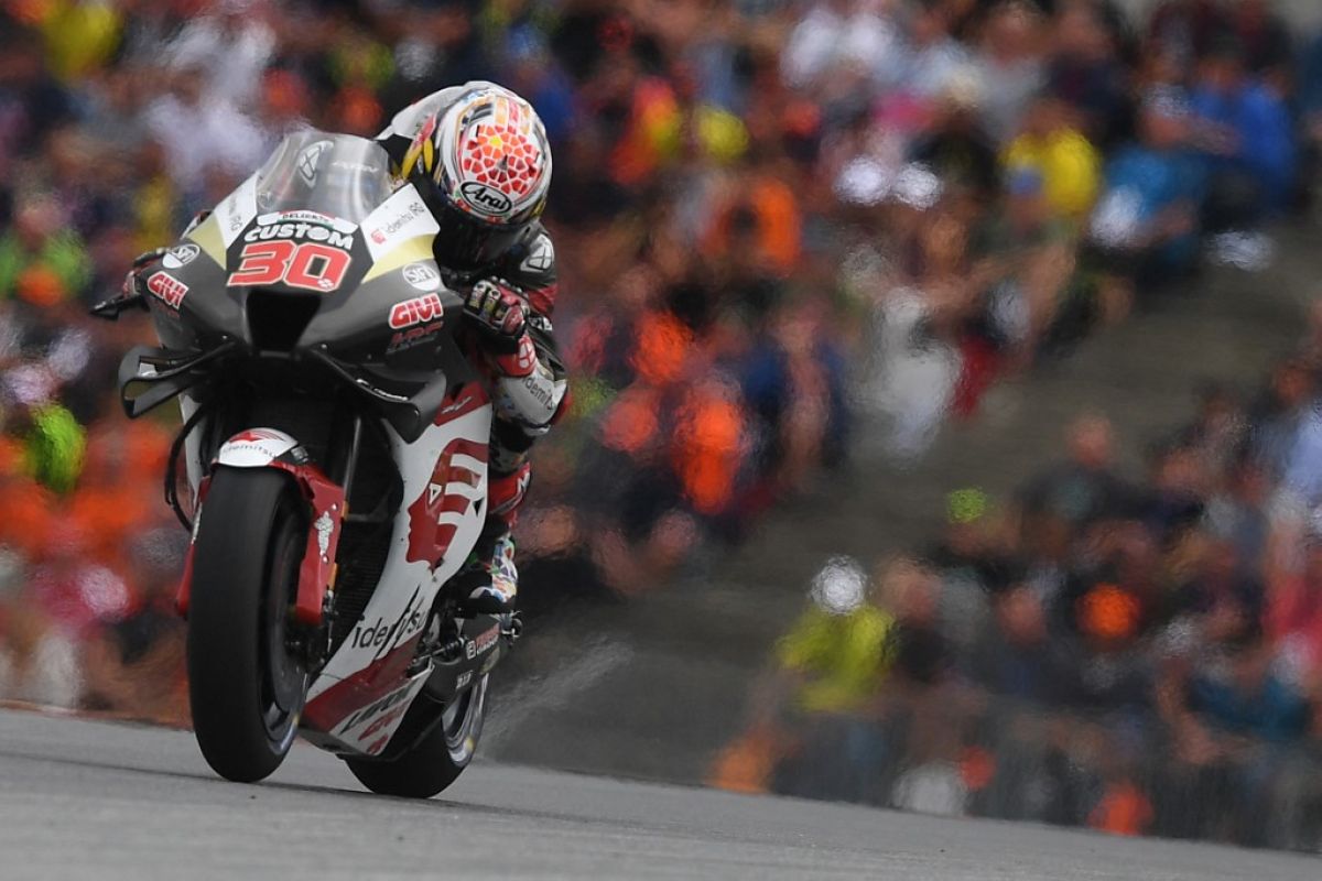 Nakagami betah di LCR Honda