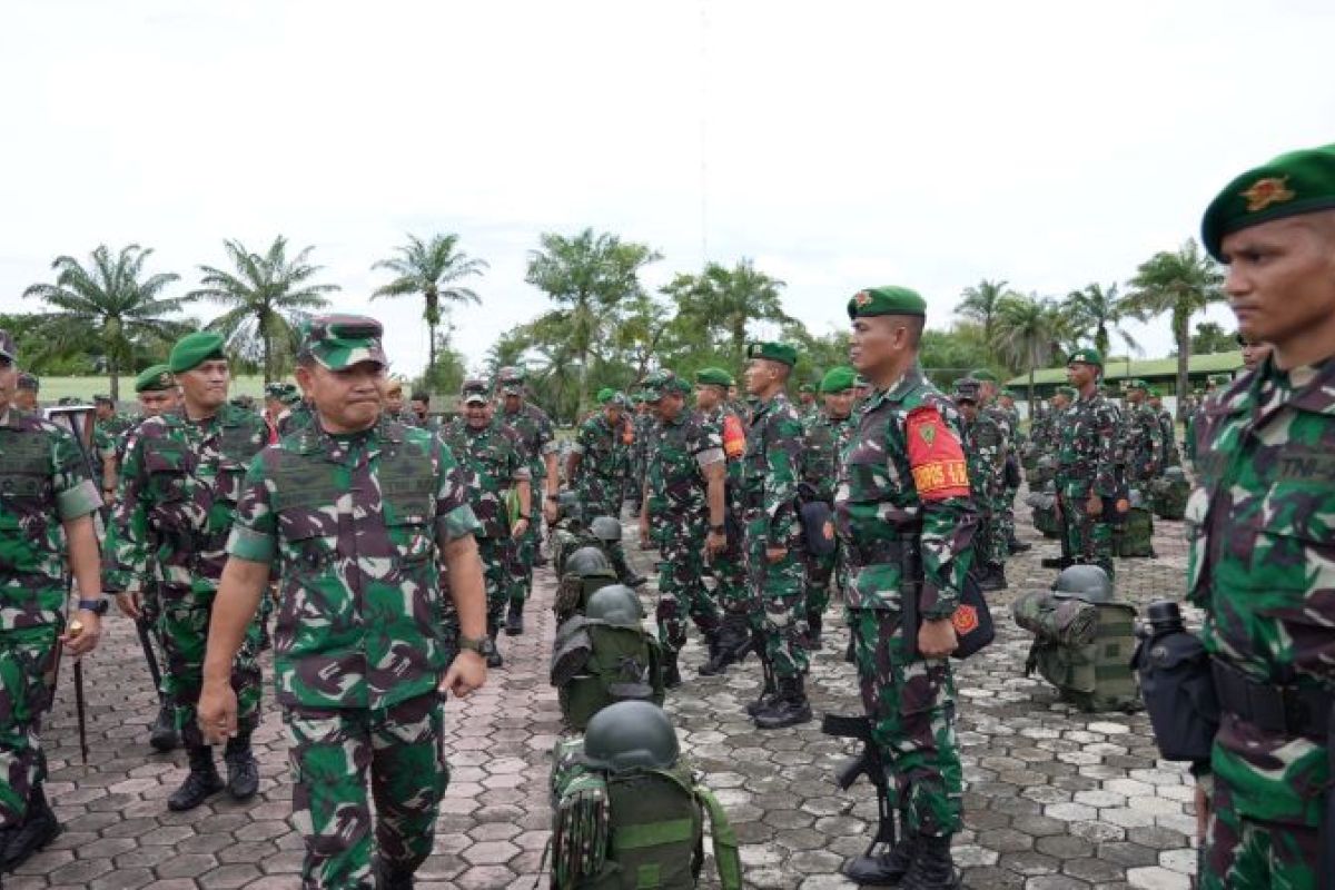 450 personel ditugaskan amankan perbatasan RI-PNG
