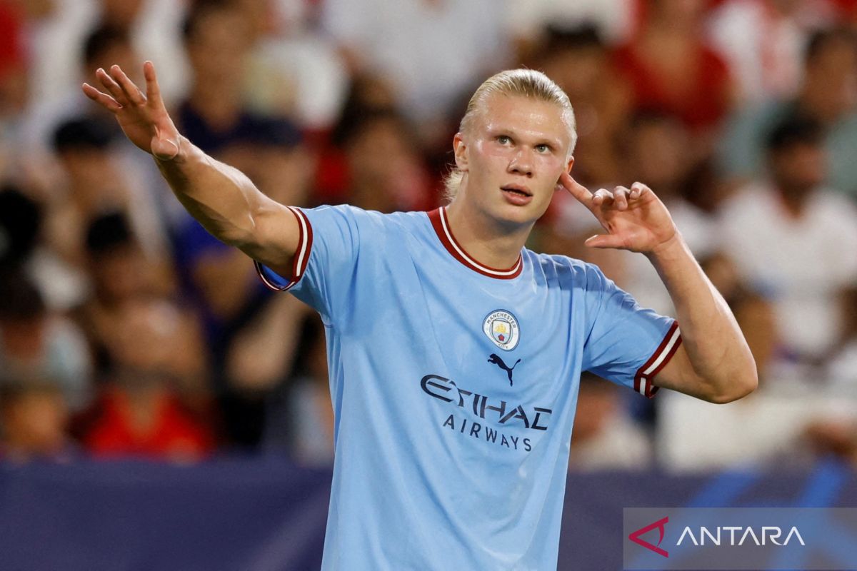 Haaland disebut kunci Man City