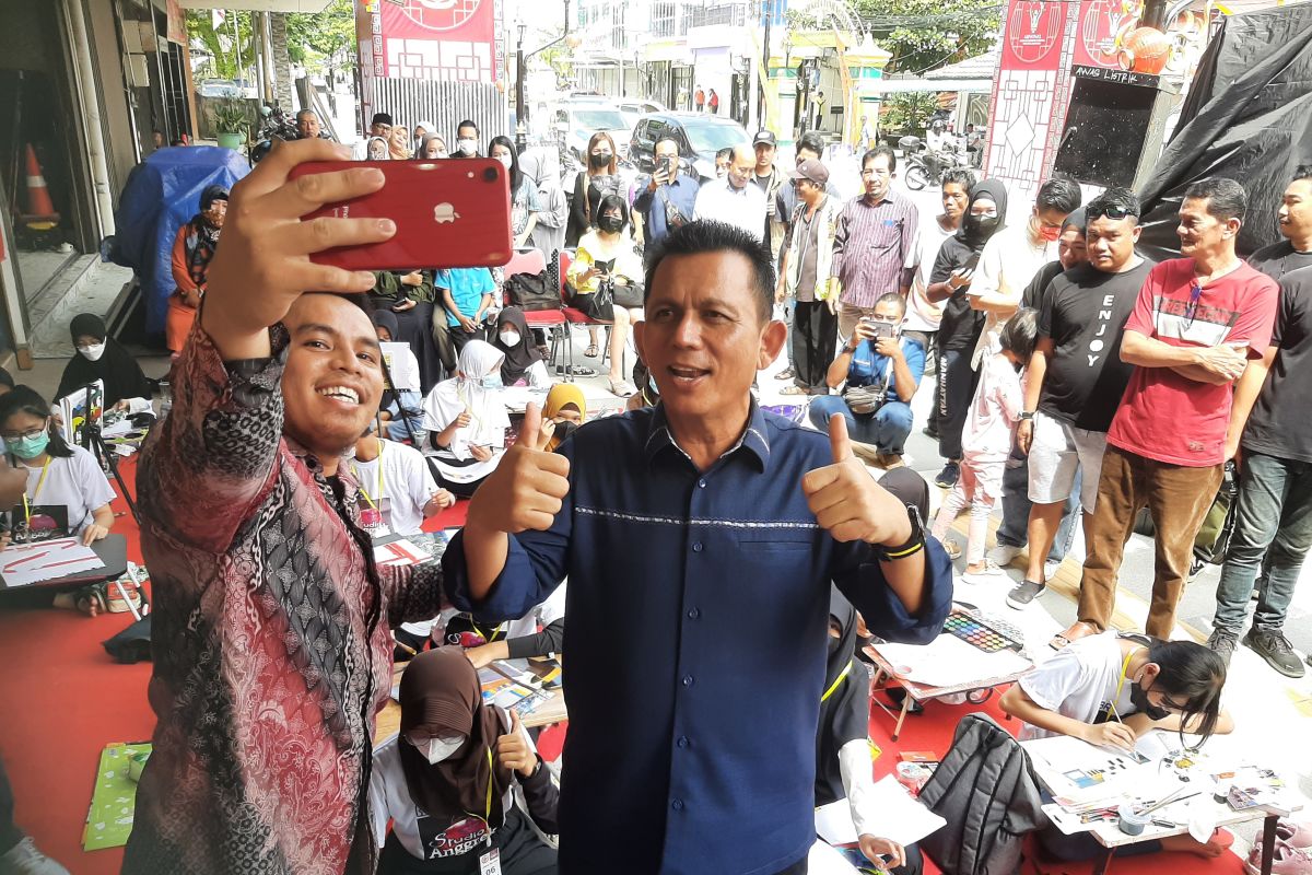 Gubernur Ansar ingin Moon Run digelar di pusat kota Tanjungpinang