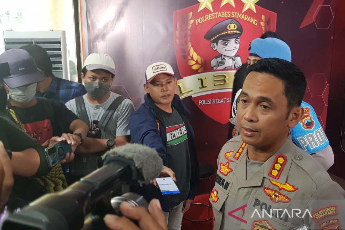 Polisi: Jasad pria di Semarang meninggal dunia sebelum dibakar