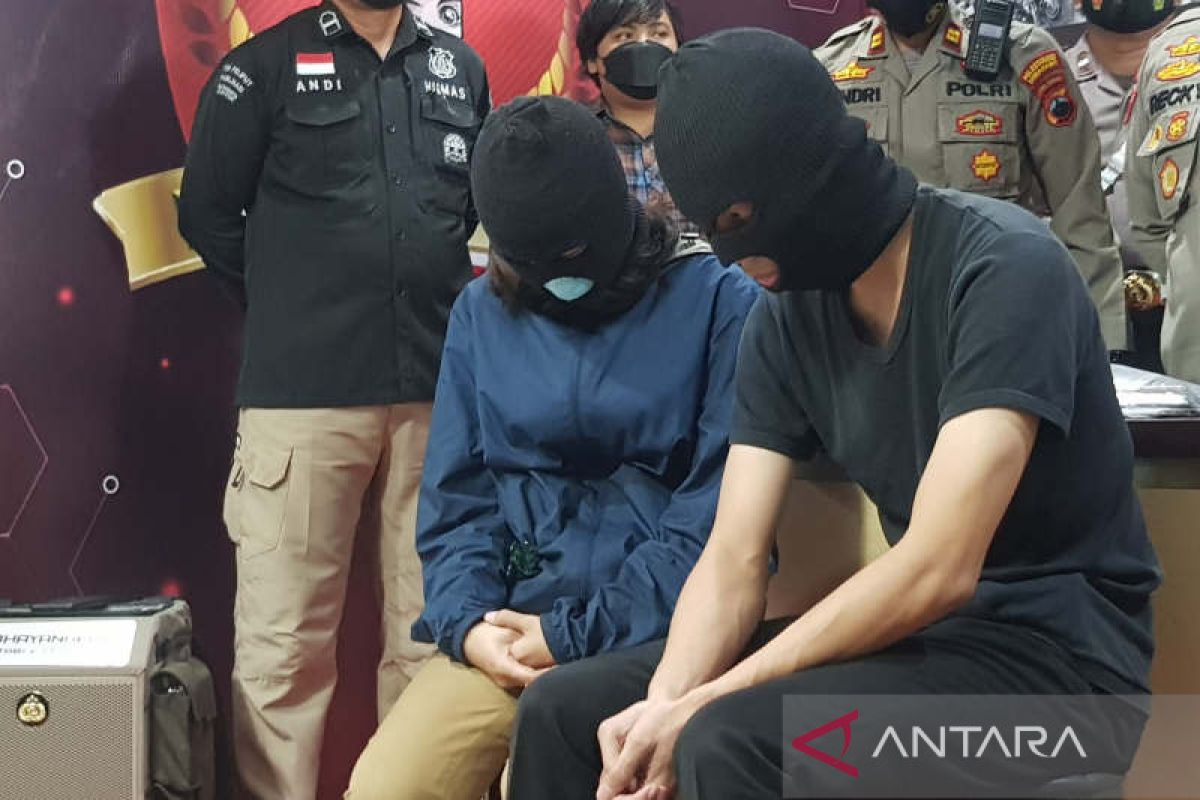 Sepasang ASN ini diamakan polisi saat berbuat asusila di mobil