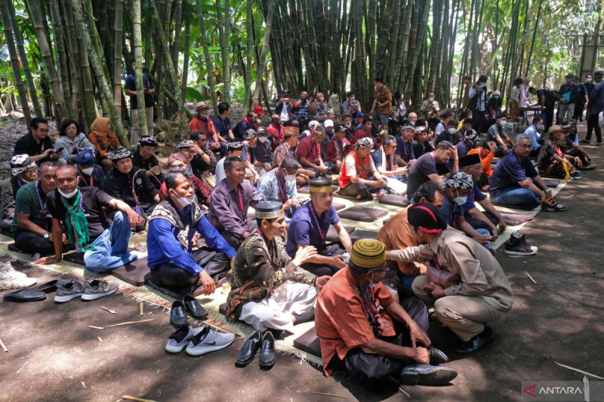 BRIN: Moderasi beragama juga diterapkan oleh penghayat kepercayaan