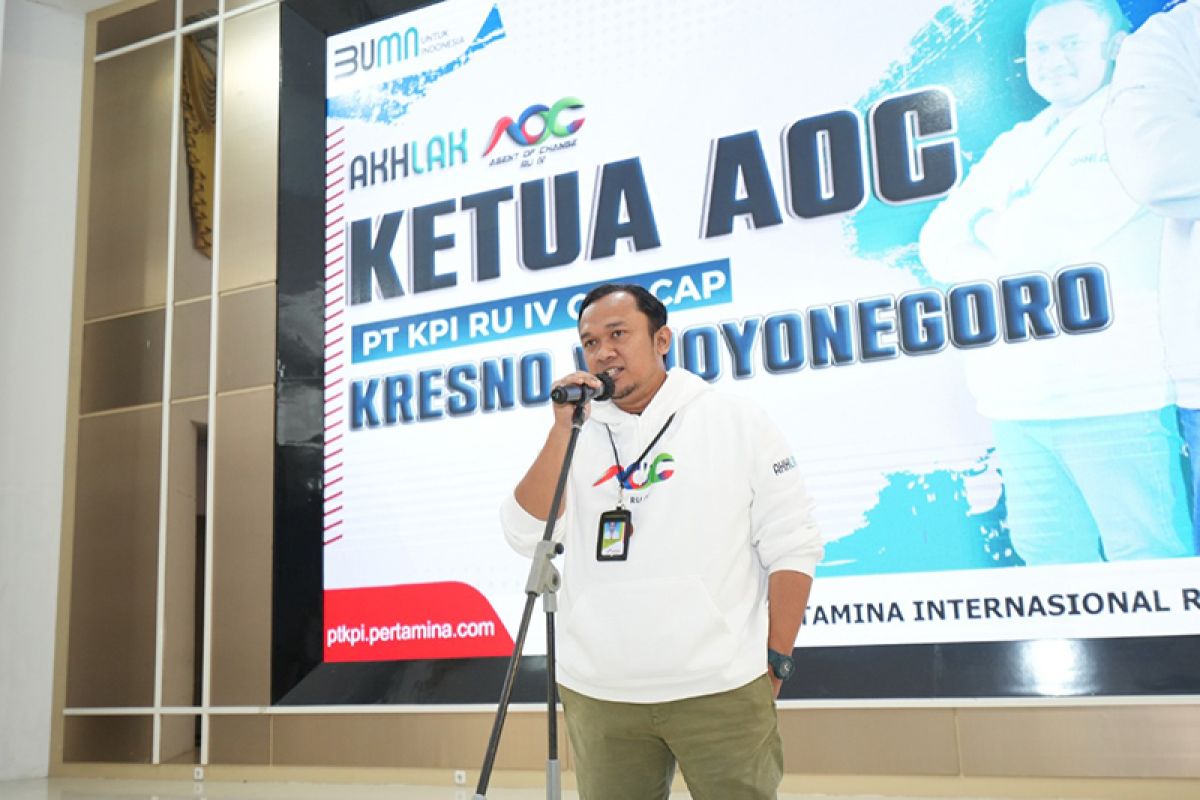 PT KPI RU IV Cilacap sosialisasikan tata nilai AKHLAK kepada mitra kerja