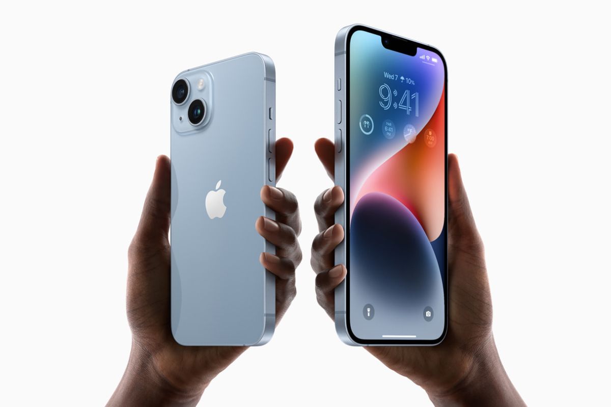 Apple tak jadi tambah produksi iPhone 14