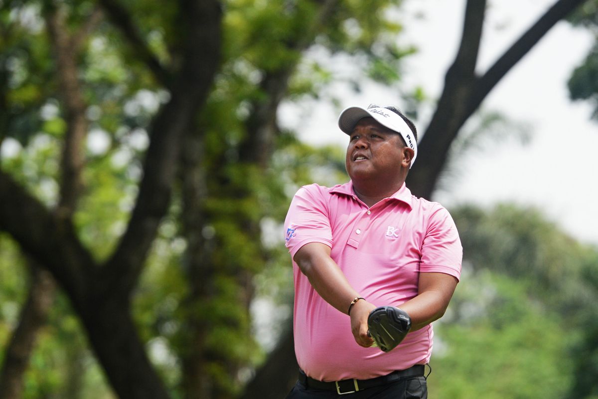 OB Golf Invitational 2022 - pegolf Indonesia Benita Kasiadi tembus 10 besar pada laga pembuka