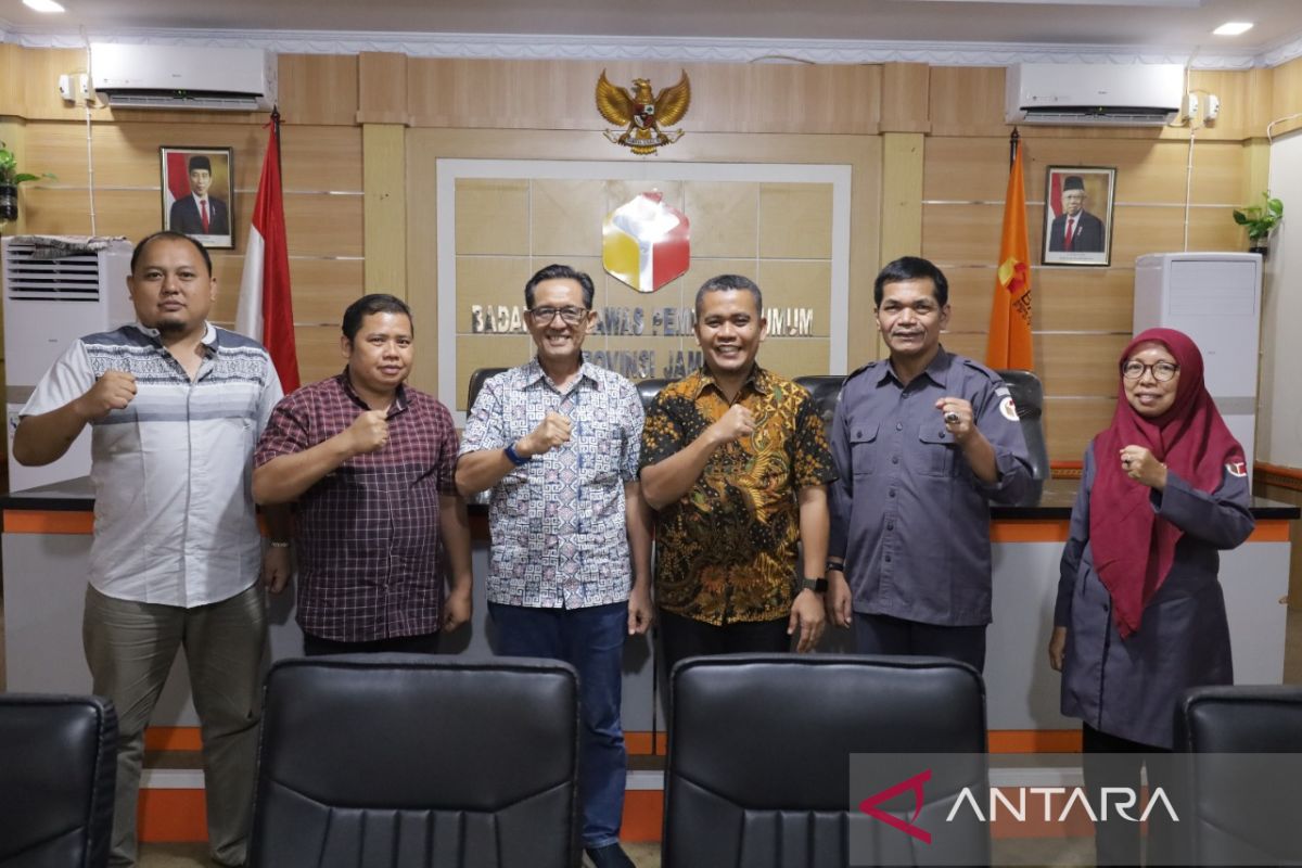 Bawaslu dan BINDA Jambi perkuat koordinasi jelang Pemilu 2024