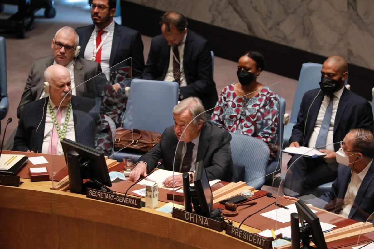 Sekjen PBB lihat ujian terhadap multilateralisme di sidang mendatang