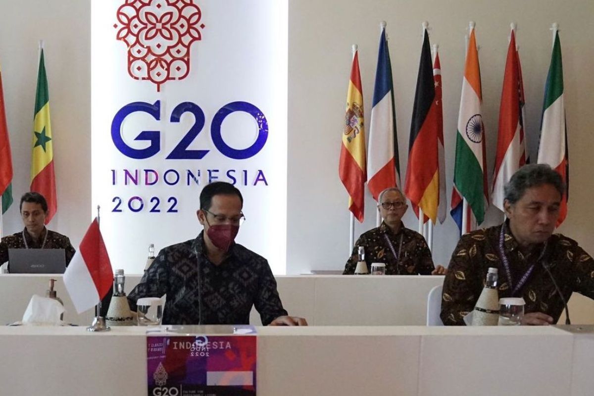 G20 CMM: Indonesia leads cultural diplomacy for sustainable living