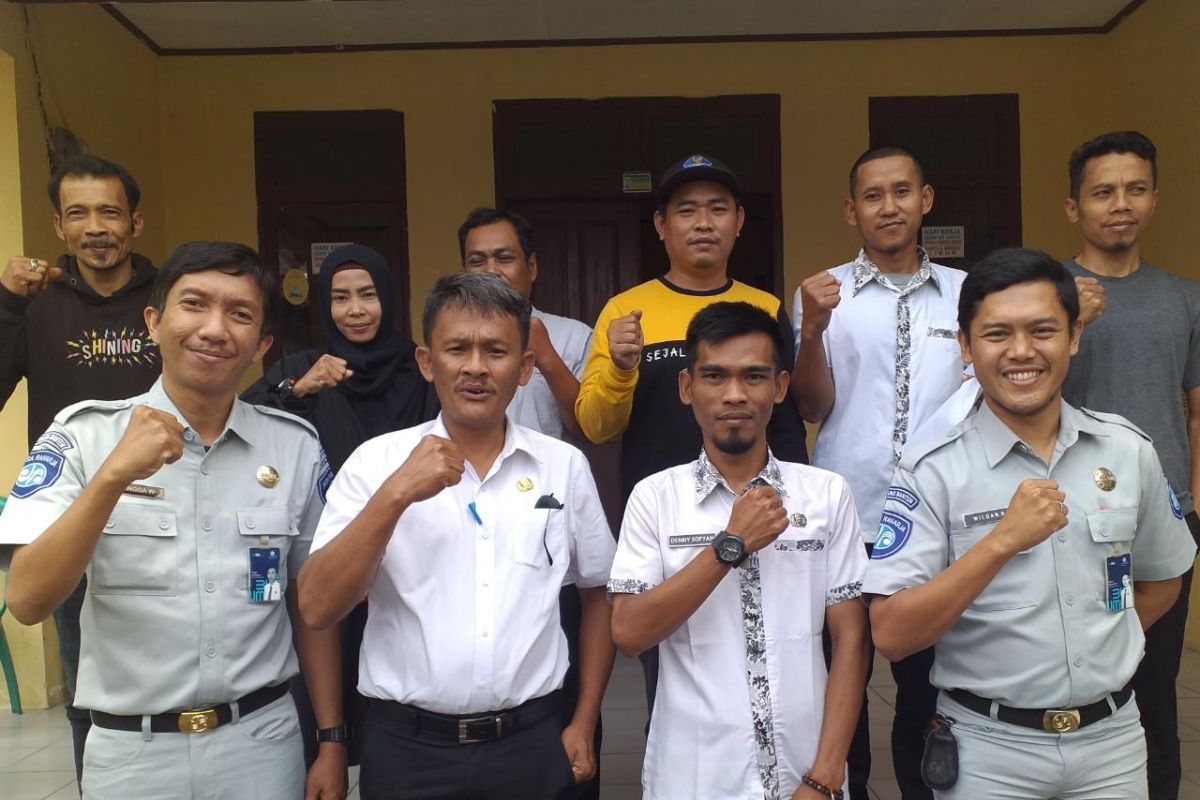Sosialisasi pajak di Desa Pasir Bungur Cilograng bersama Tim Samsat Malingping
