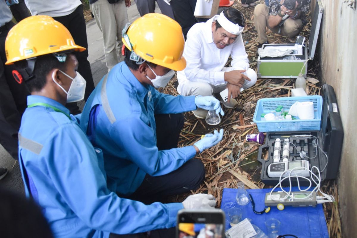 Anggota DPR: KLHK atasi pencemaran limbah pabrik di Purwakarta