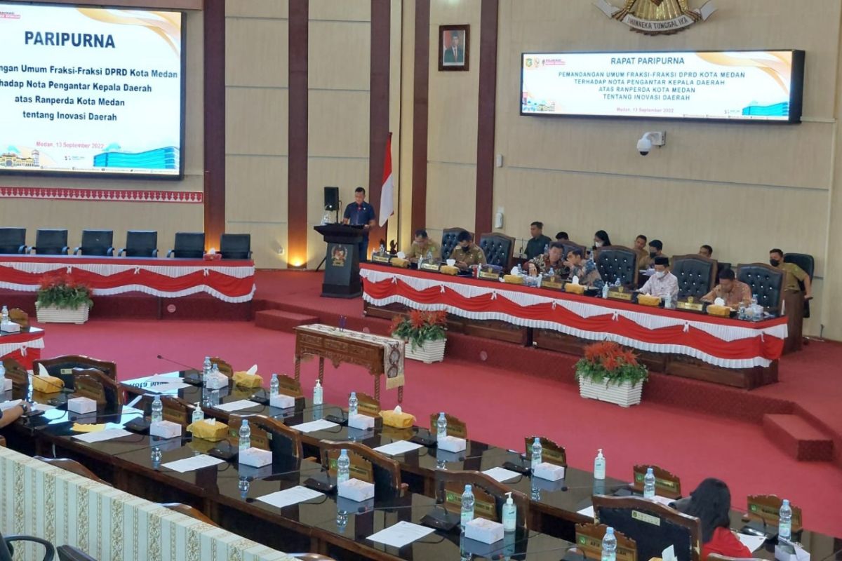 Fraksi PDIP dan Gerindra minta jabatan kepala Bappeda Medan dievaluasi